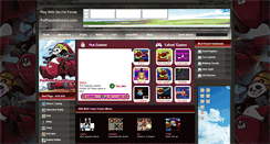 Desktop Screenshot of fatpandagames.com